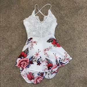 Lacey Romper